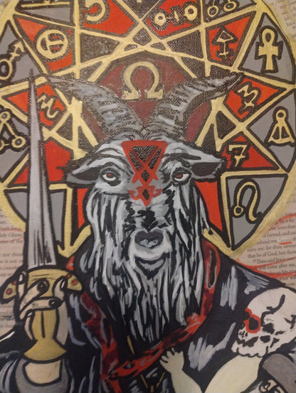 Baphomet With Child