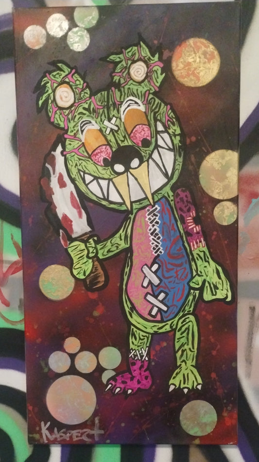 Nightmare #1 (Green Bear)