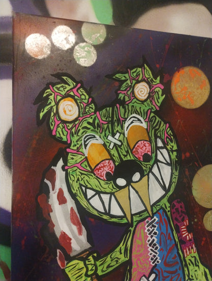 Nightmare #1 (Green Bear)