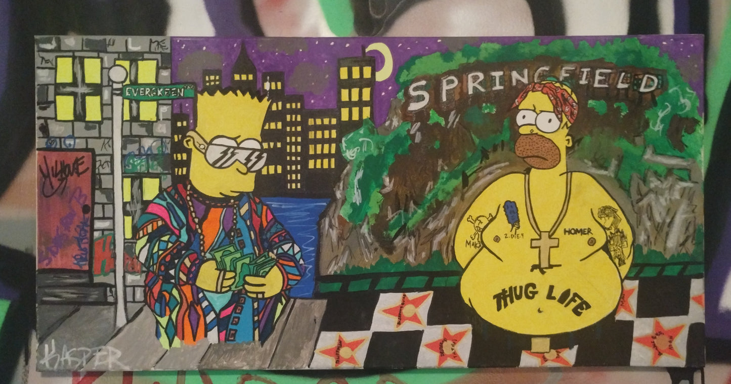 Biggie Bart & West Coast Homer