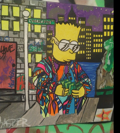 Biggie Bart & West Coast Homer