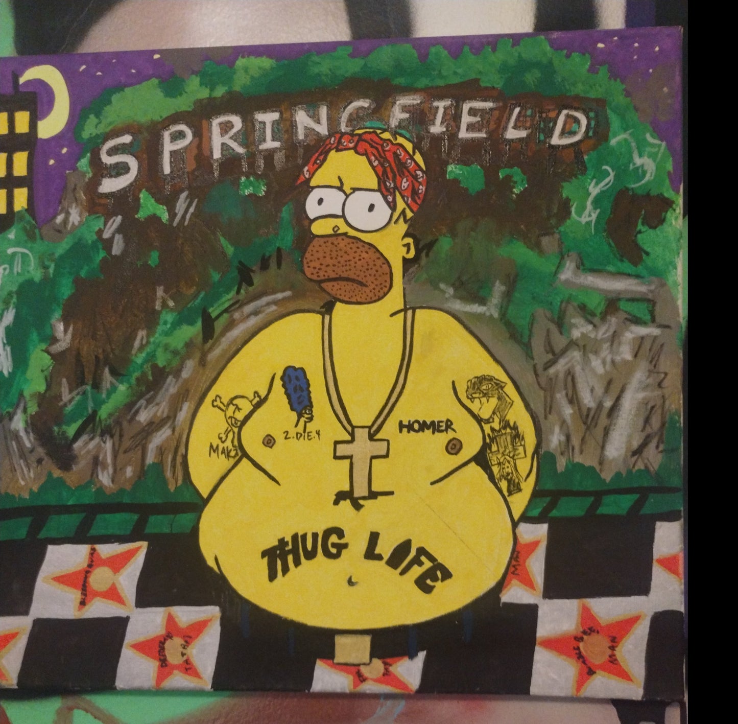 Biggie Bart & West Coast Homer