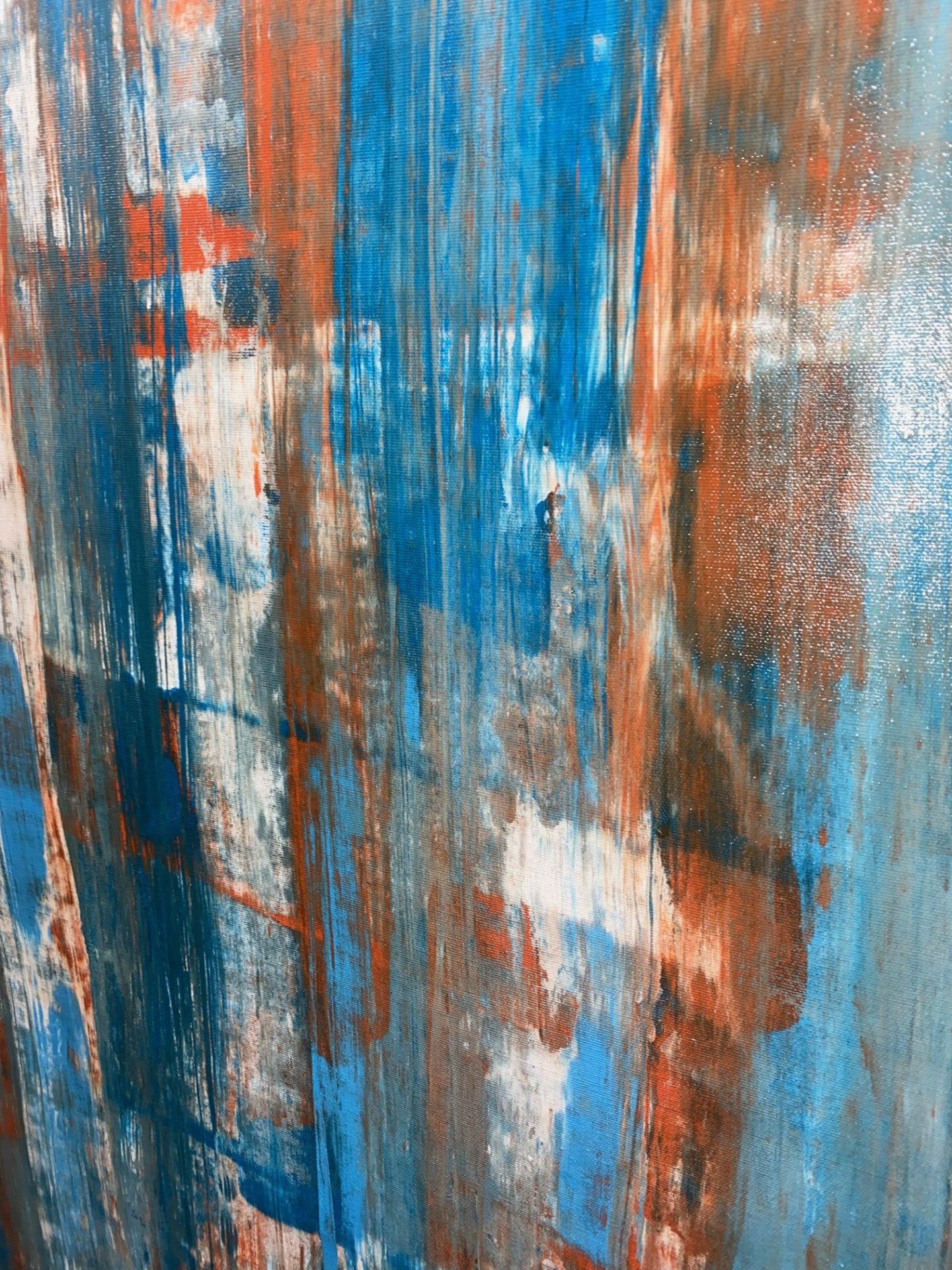 Orange Wood